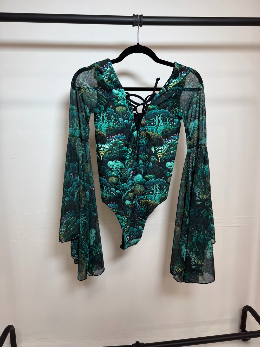 Faewood Goddess Bodysuit NWOT